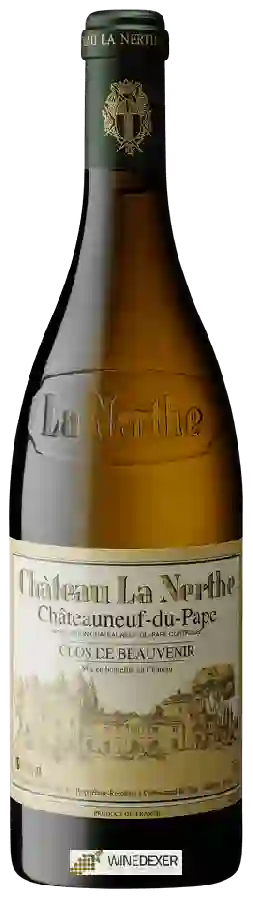 Château La Nerthe - Clos de Beauvenir Châteauneuf-du-Pape