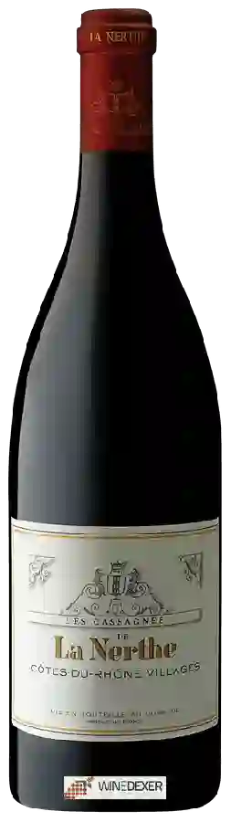 Château La Nerthe - Les Cassagnes de La Nerthe Côtes du Rhône Villages Rouge Château La Nerthe - Les Cassagnes de La Nerthe Côtes du Rhône Villages Rouge