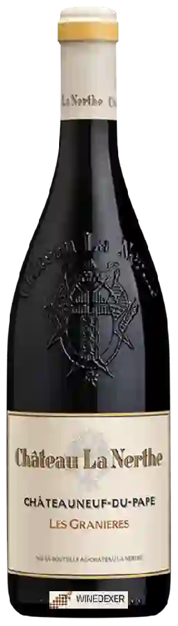 Château La Nerthe - Les Granières de La Nerthe Châteauneuf-du-Pape