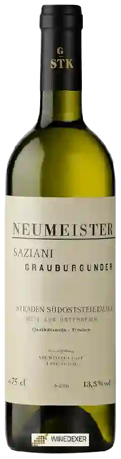 Weingut Neumeister - Saziani Grauburgunder Weingut Neumeister - Saziani Grauburgunder