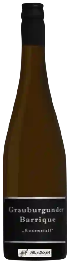 Weingut Neuspergerhof - J Rosenstall Grauburgunder Barrique Weingut Neuspergerhof - J Rosenstall Grauburgunder Barrique