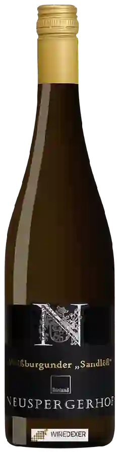 Weingut Neuspergerhof - Sandlöss Weissburgunder Weingut Neuspergerhof - Sandlöss Weissburgunder