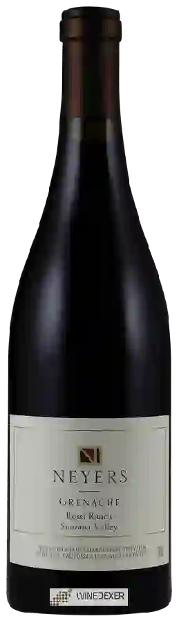 Weingut Neyers - Rossi Ranch Grenache Weingut Neyers - Rossi Ranch Grenache