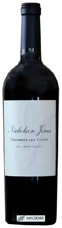 Weingut Nicholson Jones - Proprietary Cuvée Weingut Nicholson Jones - Proprietary Cuvée