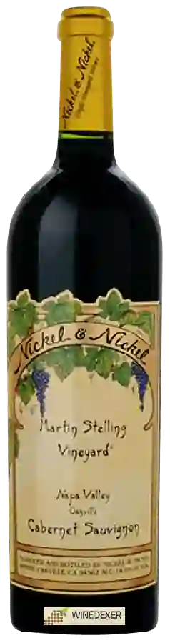 Weingut Nickel & Nickel - Martin Stelling Vineyard Cabernet Sauvignon Weingut Nickel & Nickel - Martin Stelling Vineyard Cabernet Sauvignon