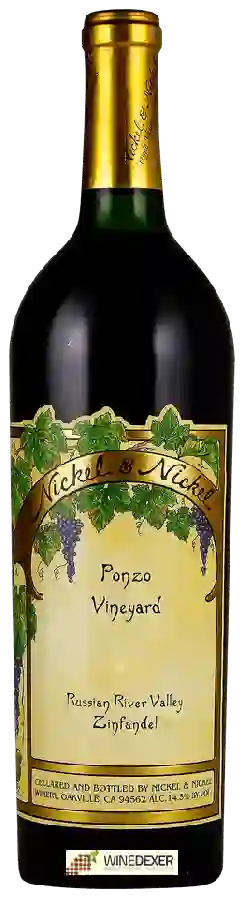 Weingut Nickel & Nickel - Ponzo Vineyard Zinfandel Weingut Nickel & Nickel - Ponzo Vineyard Zinfandel
