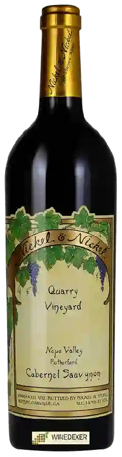 Weingut Nickel & Nickel - Quarry Vineyard Cabernet Sauvignon Weingut Nickel & Nickel - Quarry Vineyard Cabernet Sauvignon