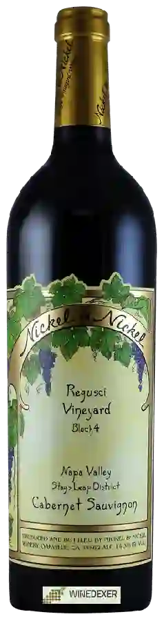 Weingut Nickel & Nickel - Regusci Vineyard Block 4 Cabernet Sauvignon