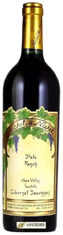 Weingut Nickel & Nickel - State Ranch Cabernet Sauvignon Weingut Nickel & Nickel - State Ranch Cabernet Sauvignon
