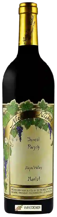 Weingut Nickel & Nickel - Suscol Ranch Merlot