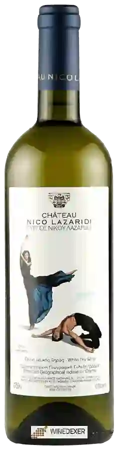 Weingut Nico Lazaridi - Ch&acircteau Nico Lazaridi White