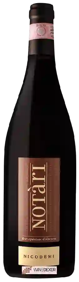 Weingut Nicodemi - Notàri Montepulciano d'Abruzzo Weingut Nicodemi - Notàri Montepulciano d'Abruzzo