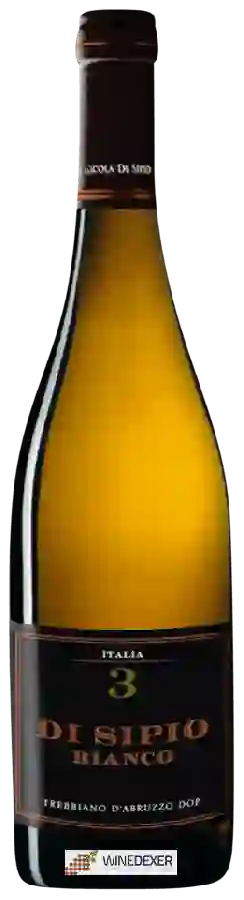 Weingut Azienda Agricola Nicola di Sipio - 3 di Sipio Bianco Trebbiano d'Abruzzo