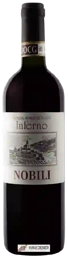 Weingut Nicola Nobili - Inferno Valtellina Superiore Weingut Nicola Nobili - Inferno Valtellina Superiore