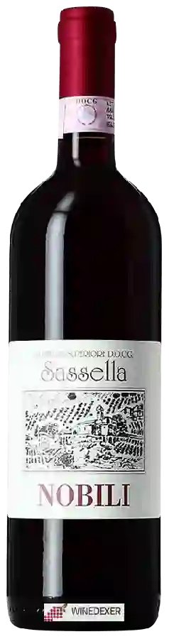 Weingut Nicola Nobili - Sassella Valtellina Superiore Weingut Nicola Nobili - Sassella Valtellina Superiore