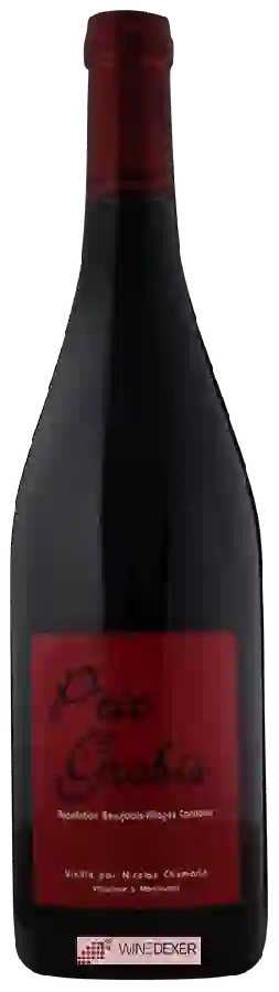 Weingut Nicolas Chemarin - P'tit Grobis Rouge