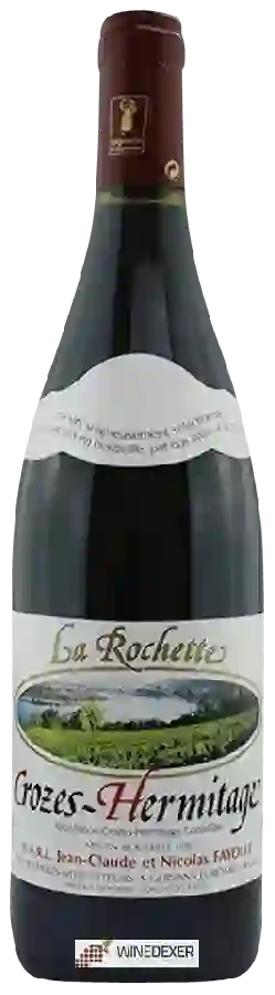Weingut Nicolas Fayolle - La Rochette Crozes-Hermitage Rouge Weingut Nicolas Fayolle - La Rochette Crozes-Hermitage Rouge