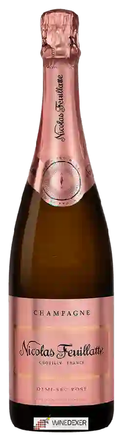 Weingut Nicolas Feuillatte - Demi-Sec D'Luscious Champagne Weingut Nicolas Feuillatte - Demi-Sec D'Luscious Champagne