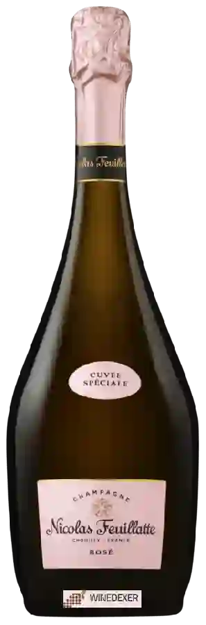 Weingut Nicolas Feuillatte - Cuvée Spéciale Rosé Champagne Weingut Nicolas Feuillatte - Cuvée Spéciale Rosé Champagne