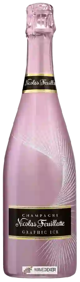 Weingut Nicolas Feuillatte - Graphic Ice Rosé Champagne Weingut Nicolas Feuillatte - Graphic Ice Rosé Champagne