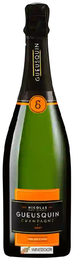 Weingut Nicolas Gueusquin - Tradition Premier Cru Brut Champagne Weingut Nicolas Gueusquin - Tradition Premier Cru Brut Champagne