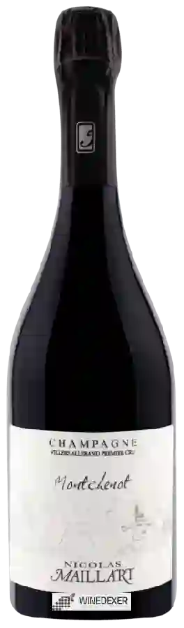 Weingut Nicolas Maillart - Montchenot Villers Allerand Champagne Premier Cru Weingut Nicolas Maillart - Montchenot Villers Allerand Champagne Premier Cru