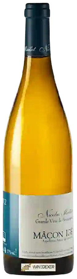 Weingut Nicolas Maillet - Mâcon Igé Weingut Nicolas Maillet - Mâcon Igé