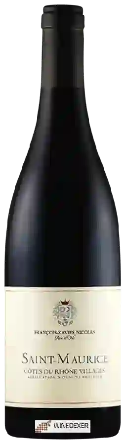 Weingut Nicolas Pere & Fils - Côtes-du-Rhône-Villages 'Saint-Maurice' Weingut Nicolas Pere & Fils - Côtes-du-Rhône-Villages 'Saint-Maurice'