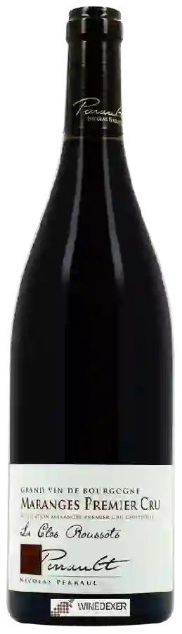 Weingut Nicolas Perrault - Maranges 1er Cru 'Les Clos Roussots' Weingut Nicolas Perrault - Maranges 1er Cru 'Les Clos Roussots'