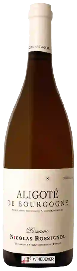 Domaine Nicolas Rossignol - Aligoté de Bourgogne