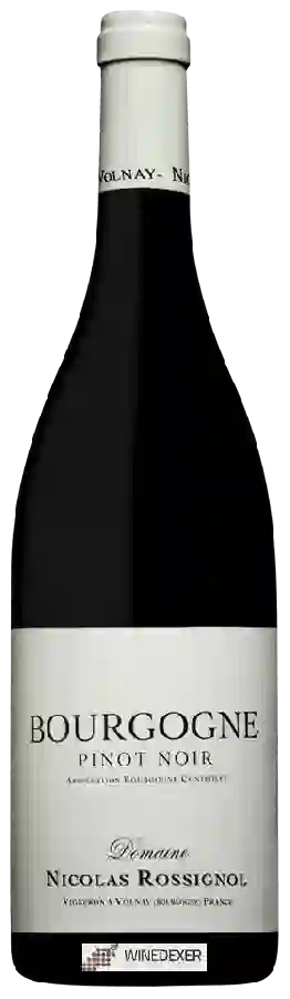 Domaine Nicolas Rossignol - Bourgogne Pinot Noir Domaine Nicolas Rossignol - Bourgogne Pinot Noir