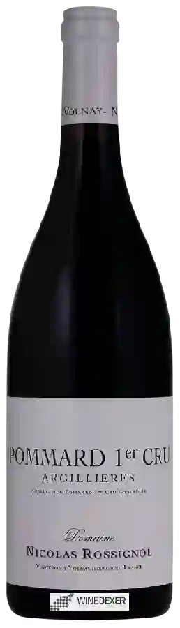 Domaine Nicolas Rossignol - Pommard 1er Cru 'Argillieres' Domaine Nicolas Rossignol - Pommard 1er Cru 'Argillieres'
