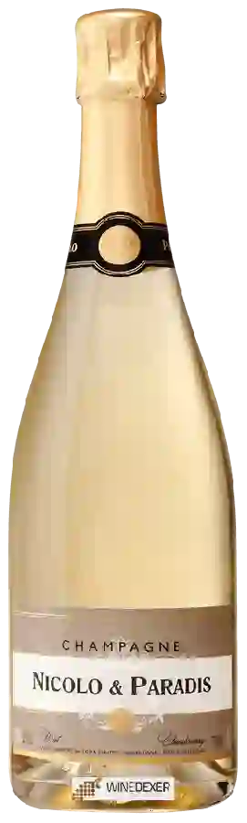 Weingut Nicolo & Paradis - Brut Chardonnay Champagne Weingut Nicolo & Paradis - Brut Chardonnay Champagne