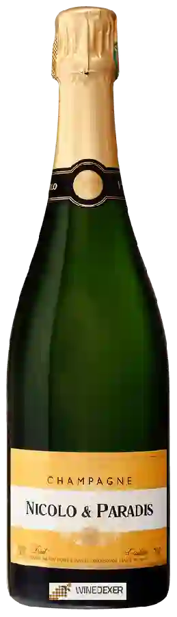 Weingut Nicolo & Paradis - Brut Tradition Champagne