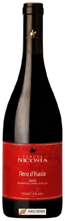 Weingut Nicosia - Fondo Filara Nero d'Avola Weingut Nicosia - Fondo Filara Nero d'Avola
