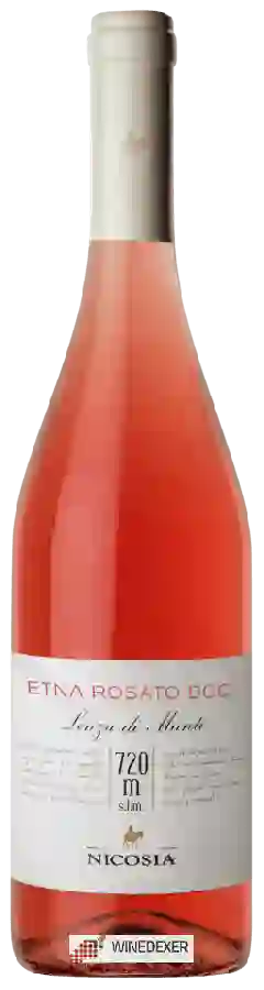 Weingut Nicosia - Lenza di Munti Etna Rosato