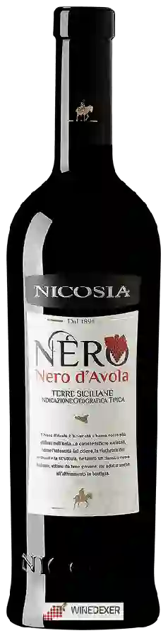 Weingut Nicosia - Nero d'Avola Weingut Nicosia - Nero d'Avola