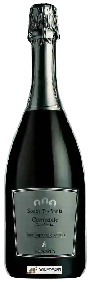 Weingut Nicosia - Sosta Tre Santi Carricante Metodo Classico Brut Weingut Nicosia - Sosta Tre Santi Carricante Metodo Classico Brut