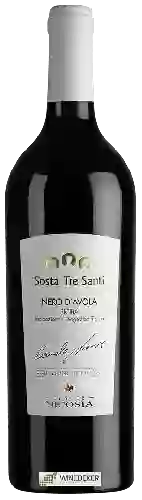 Weingut Nicosia - Sosta Tre Santi Nero d’Avola