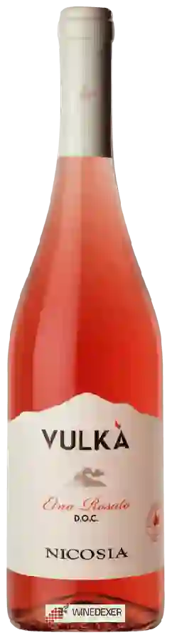 Weingut Nicosia - Vulkà Etna Rosado Weingut Nicosia - Vulkà Etna Rosado