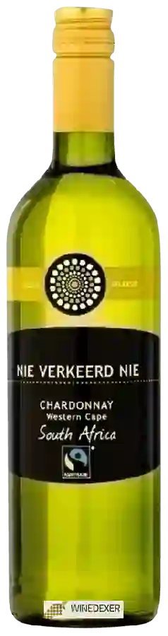 Weingut Nie Verkeerd Nie - Chardonnay