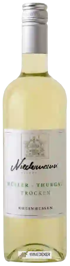 Weingut Niedermann - Müller-Thurgau Trocken Weingut Niedermann - Müller-Thurgau Trocken