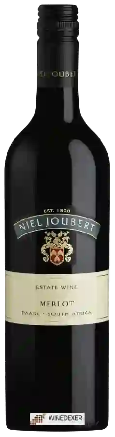 Weingut Niel Joubert - Merlot Weingut Niel Joubert - Merlot