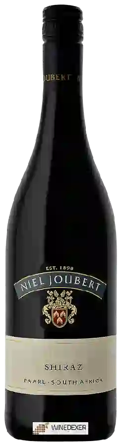 Weingut Niel Joubert - Shiraz Weingut Niel Joubert - Shiraz