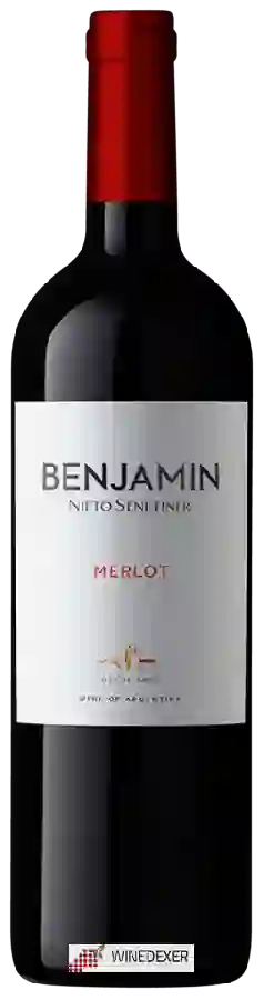 Weingut Nieto Senetiner - Benjamin Merlot