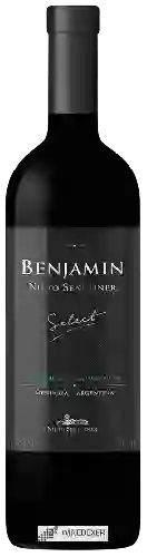 Weingut Nieto Senetiner - Benjamin Select Cabernet Sauvignon