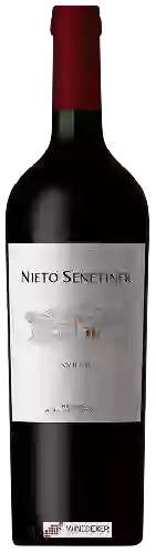 Weingut Nieto Senetiner - Syrah