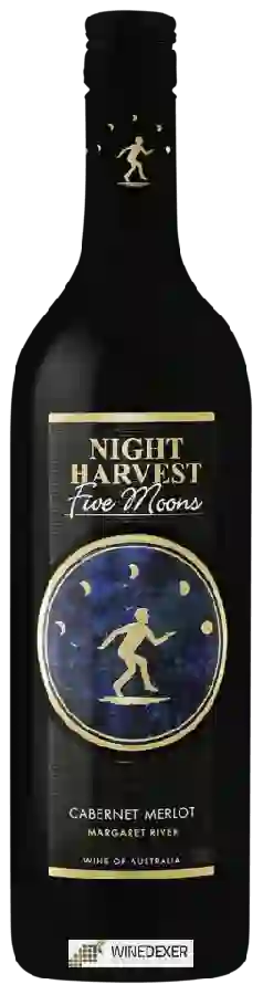 Weingut Night Harvest - Five Moons Cabernet - Merlot Weingut Night Harvest - Five Moons Cabernet - Merlot
