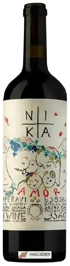 Nika Winery - Saperavi Amor Nika Winery - Saperavi Amor