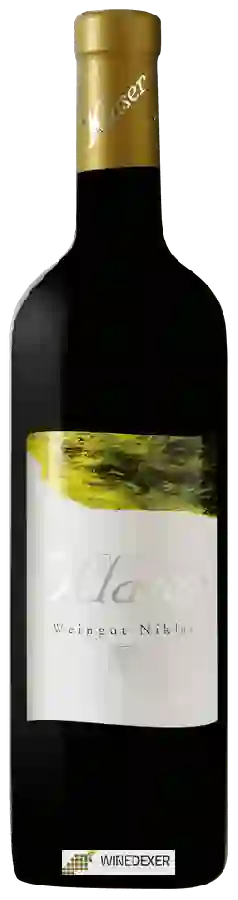 Weingut Niklas - Klaser Weissburgunder